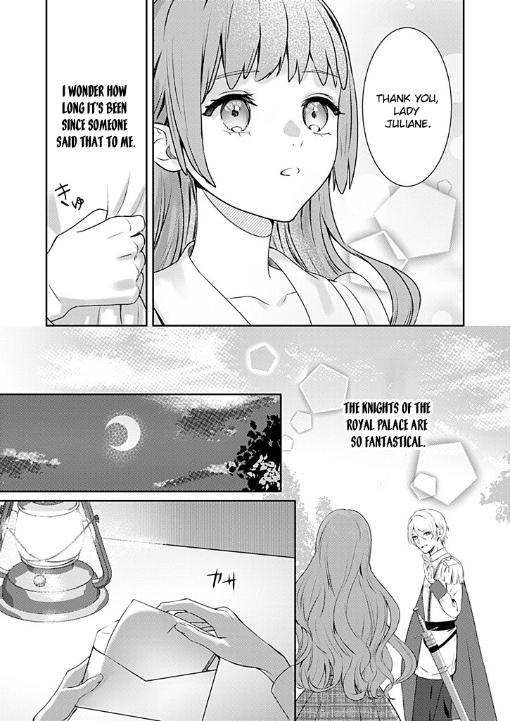 Dear Knight, from the Useless Lady — I’ll Prove My Magic Can Help You. Chapter 1 Page 19